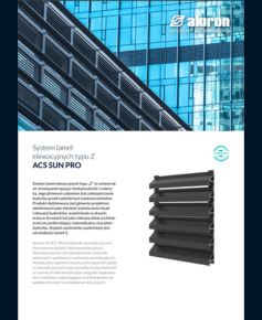 ACS SUN PRO