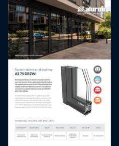 AS 75 drzwi