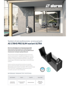 AS 178HS PRO SLIM wariant ULTRA