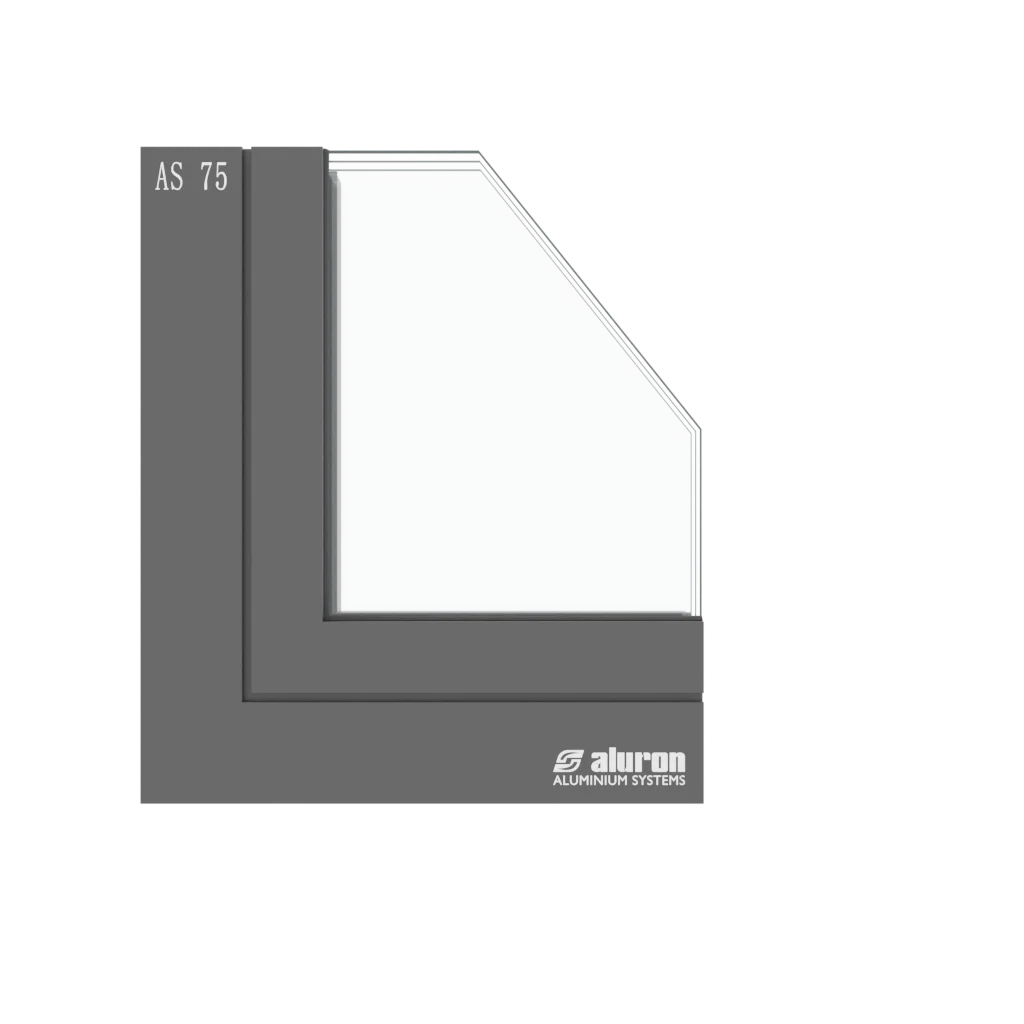 AS 75 okno – model 360°